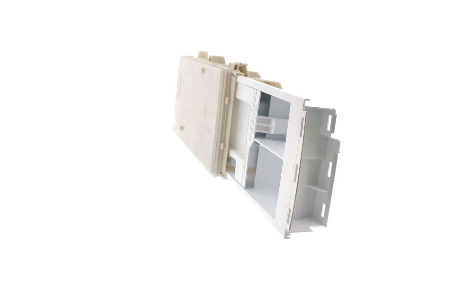 WPW10399327 – Genuine OEM Whirlpool Washer Detergent Dispenser Assembly